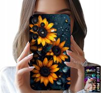ETUI DO SAMSUNG GALAXY A32 5G - SŁONECZNIKI, SŁONECZNIK, KWIECISTE WZORY