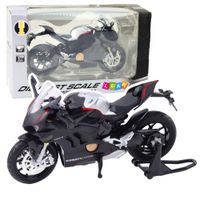 DLA NAJMŁODSZYCH SPORTOWY MOTOCYKL  ŚWIATŁA DŹWIĘKI