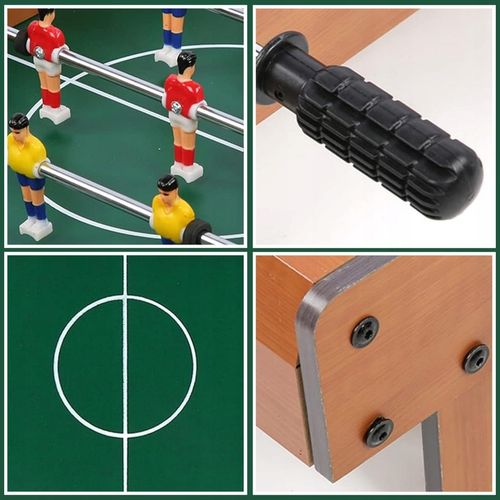 PIŁKARZYKI STOŁOWE PIŁKA NOŻNA STÓŁ DO PIŁKARZYKÓW 18 ZAWODNIKÓW na Arena.pl