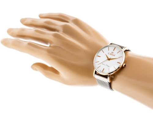 ZEGAREK G. ROSSI - 10401B-3B4 (zg716g)  + BOX na Arena.pl