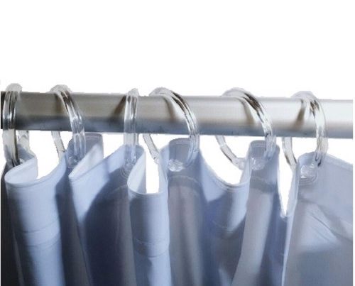 Zestaw 12 przezroczystych kółek do zasłon 60x60x7m na Arena.pl