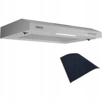 Okap podszafkowy Ciarra CBCS6903 60 cm 3 poziomy mocy Srebrny