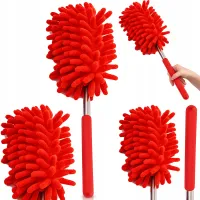 KURZAWKA TELESKOPOWA MIOTEŁKA DO KURZU WYCIĄGANA Z RĄCZKĄ 75,5CM PRAKTYCZNA