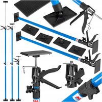 2X PODPORA SUFITOWA TELESKOPOWA ROZPIERAK PODNOŚNIK DO PŁYT GK GIPSOWYCH