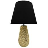 LAMPKA NOCNA ZŁOTA NOWOCZESNA LAMPA STOŁOWA DEKORACYJNA LAMPKA BIURKOWA