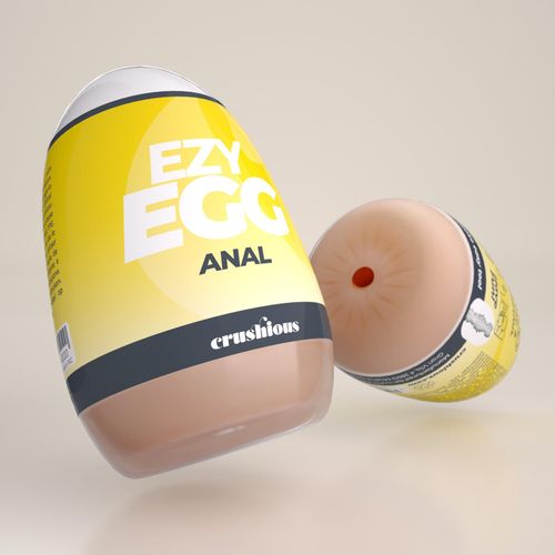 masturbator analny crushious ezy egg 8,7 cm na Arena.pl