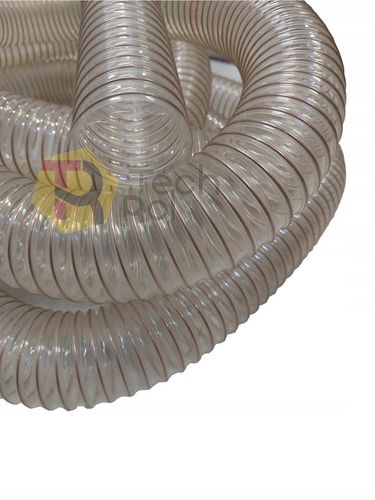 RURA do pieca na pelet fi 60 mm wąż podajnika pelletu - 1 mb do peletu na Arena.pl