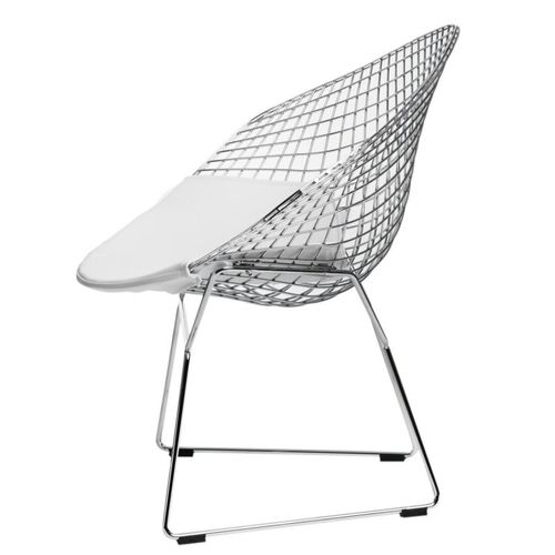 Krzesło HarryArm biała poduszka na Arena.pl