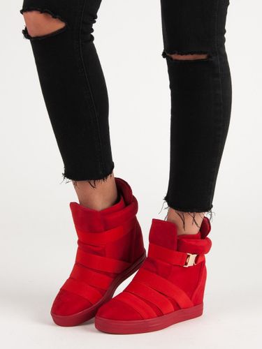 CZERWONE SNEAKERSY Rozmiar - 38 na Arena.pl