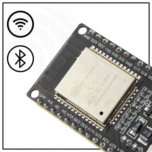 Esp32 DevKit ESP-Wroom-32 V1 MicroUsb Moduł Zgodny Z Arduino Wifi Bluetooth na Arena.pl