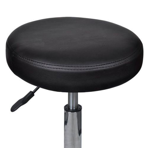 Taboret Biurowy Czarny na Arena.pl