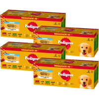 PEDIGREE Junior Wybór Smaków mokra karma w galaretce 40x100 g x 4 sztuk