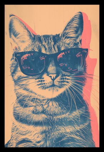 Plakat 20x30cm Trendsetter na Arena.pl