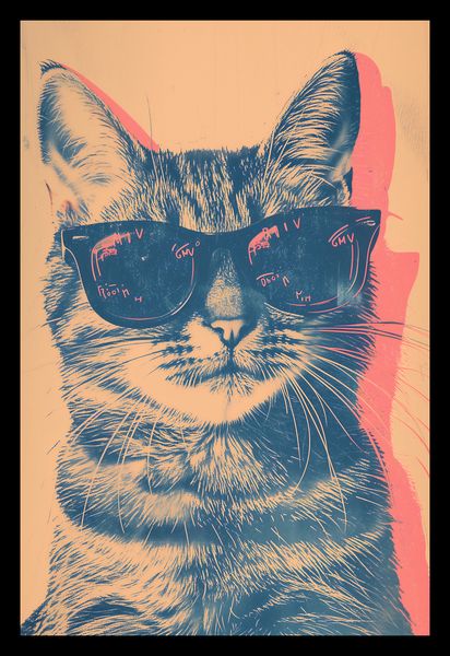 Plakat 20x30cm Trendsetter zdjęcie 2