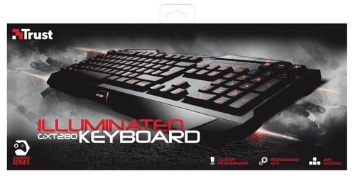 GXT 280 LED Illuminated Gaming Keyboard na Arena.pl