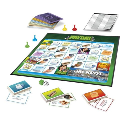 Hasbro Gra Monopoly Payday na Arena.pl