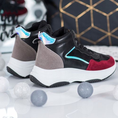 Wysokie Buty Na Platformie r.39 na Arena.pl