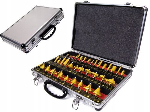 GRAPHITE FREZARKA KRAWĘDZIOWA TRYMER KRAWĘDZ I6-8MM 510W 59G718 +FREZY na Arena.pl