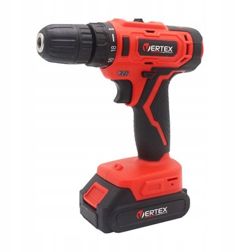 VERTEX WKRĘTARKA 18V /2x1,5Ah WALIZKA na Arena.pl