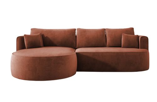 Narożnik FIORE z Mechanizmem Rozkładania Funkcja Spania Prawy SALVADOR 7 na Arena.pl