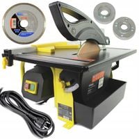 PRZECINARKA STOLIKOWA 1700W MASZYNKA PILARKA DO PŁYTEK GLAZURY MOKRO