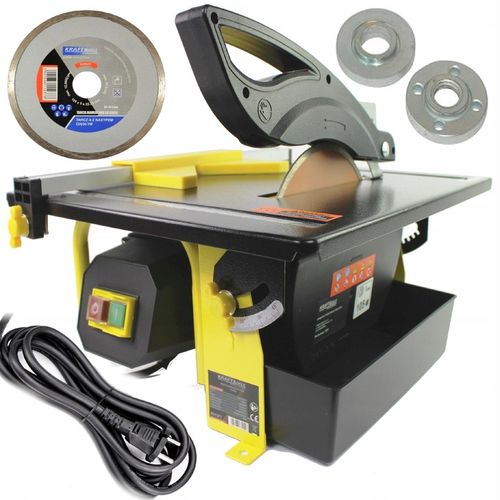 PRZECINARKA STOLIKOWA 1700W MASZYNKA PILARKA DO PŁYTEK GLAZURY MOKRO na Arena.pl