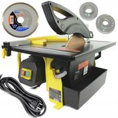 PRZECINARKA STOLIKOWA 1700W MASZYNKA PILARKA DO PŁYTEK GLAZURY MOKRO