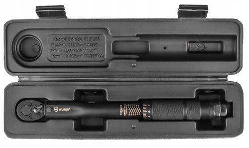 KLUCZ DYNAMOMETRYCZNY 1/4" 2-24NM ETUI Z BLOKADĄ CERTYFIKAT KALIBRACJI CR-V na Arena.pl