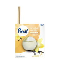 Brait Patyczki zapachowe Crystal Vanilla - 40ml