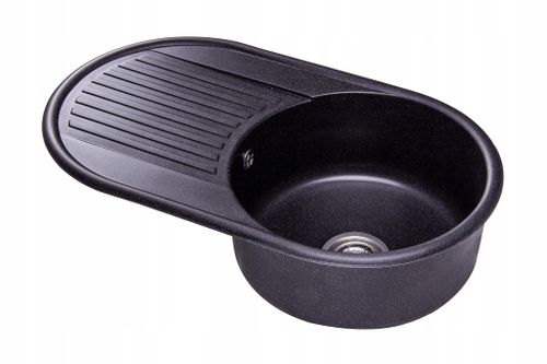 ZLEW ZLEWOZMYWAK GRANIT 8 kolorów 76x44 + SYFON na Arena.pl