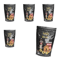 PRZYSMAKI DLA PSA TufTuf SELECTION KULKI PROTEINOWE WOŁOWE ZESTAW 5x100g