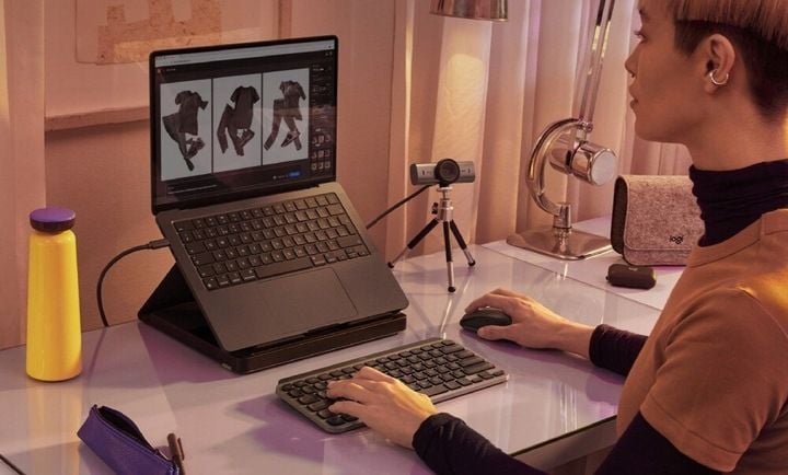 Klawiatura LOGITECH MX Keys Mini for Mac Szary zdjęcie 3
