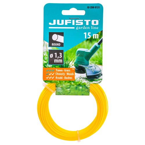 ŻYŁKA TNĄCA DO KOS I PODKASZAREK 1,3 MM 15 MB JUFISTO OKRĄGŁA na Arena.pl