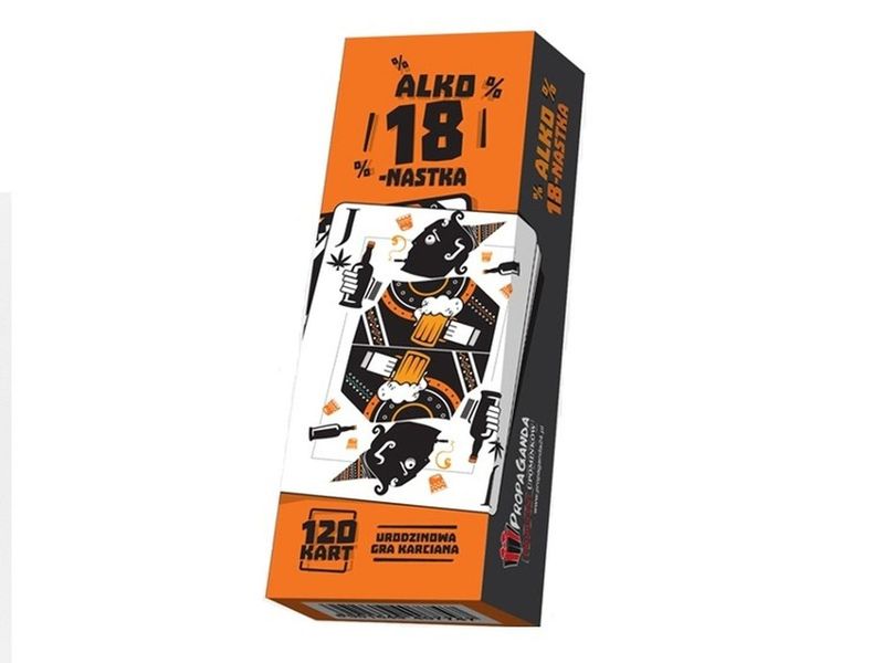 Gry-Gra Karciana ALKO 18 zdjęcie 1