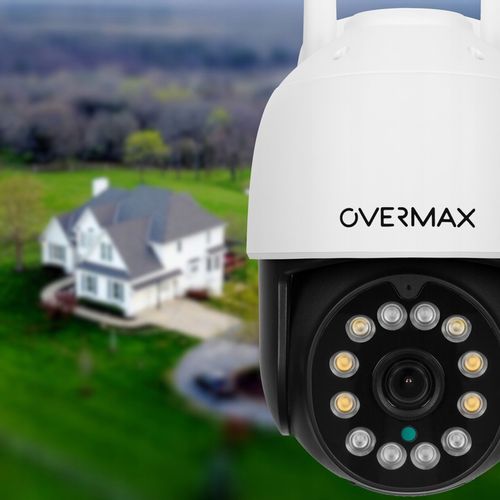 KAMERA ZEWNĘTRZNA OBROTOWA 25s LAN 12 DIOD LED IP66 WIFI Full HD 4x ZOOM na Arena.pl