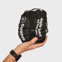 Koc Jungle Blanket black Snugpak survivalowy standard 193 x 163 cm