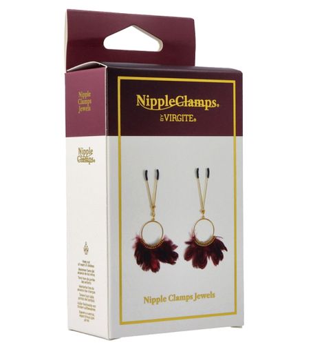 Zaciski na sutki z piórkami na Arena.pl