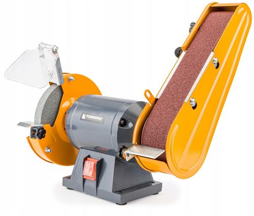 SZLIFIERKA STOŁOWA KAMIENIOWA TAŚMOWA 2W1 1850W PM-SS-1850M-2W1 na Arena.pl