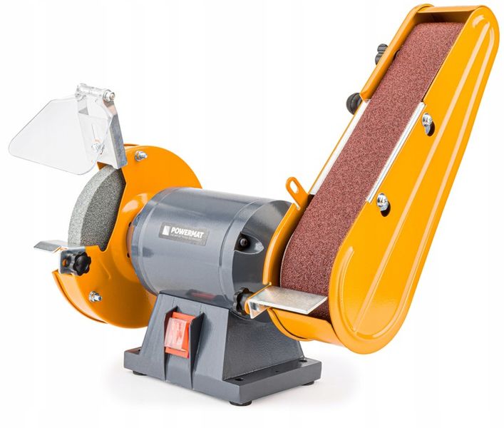 SZLIFIERKA STOŁOWA KAMIENIOWA TAŚMOWA 2W1 1850W PM-SS-1850M-2W1 zdjęcie 4