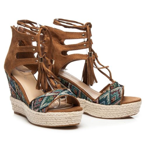 Sandały Aztec Print r.40 na Arena.pl