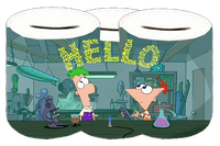 Skarbonka Fineasz i Ferb