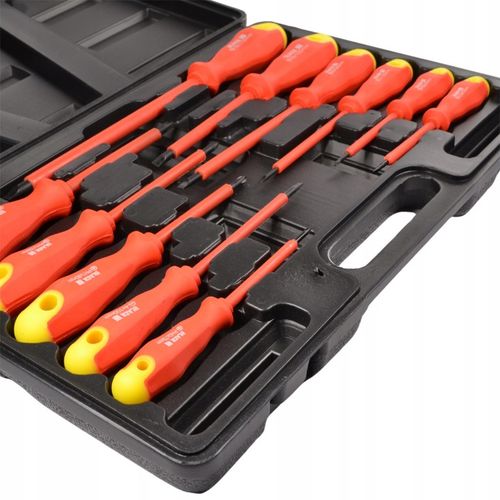 ZESTAW WKRĘTAKÓW WKRĘTAK ŚRUBOKRĘTY IZOLOWANE 11el MAGNETYCZNE na Arena.pl