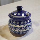 Cukiernica ceramiczna 300ml ceramika Bolesławiec