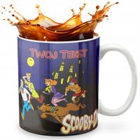 KUBEK 330ml GRAFIKA PREZENT ŚWIĘTA WZÓR - BAJKA SCOOBY DOO + IMIĘ