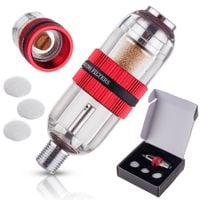 dokładny odwadniacz filtr powietrza do aerografu 1/8'' z wkładami 3x
