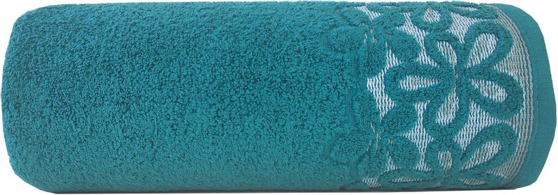 Ręcznik Bella 30x50 bawełna Greno szmaragdowy zdjęcie 1