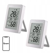 Sonoff SNZB-02DR2 2 Sztuki Czujnik Temperatury Wilgotności Zigbee Ekran LCD