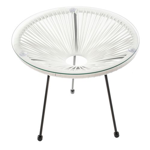 stolik ogrodowy acapulco kremowy na Arena.pl