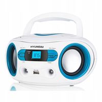 Boombox na płyty CD HYUNDAI USB MP3 WMA AUX radio FM