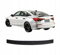 HONDA CIVIC FE 2021 Listwa Nakładka na Zderzak Tylni Czarna ABS